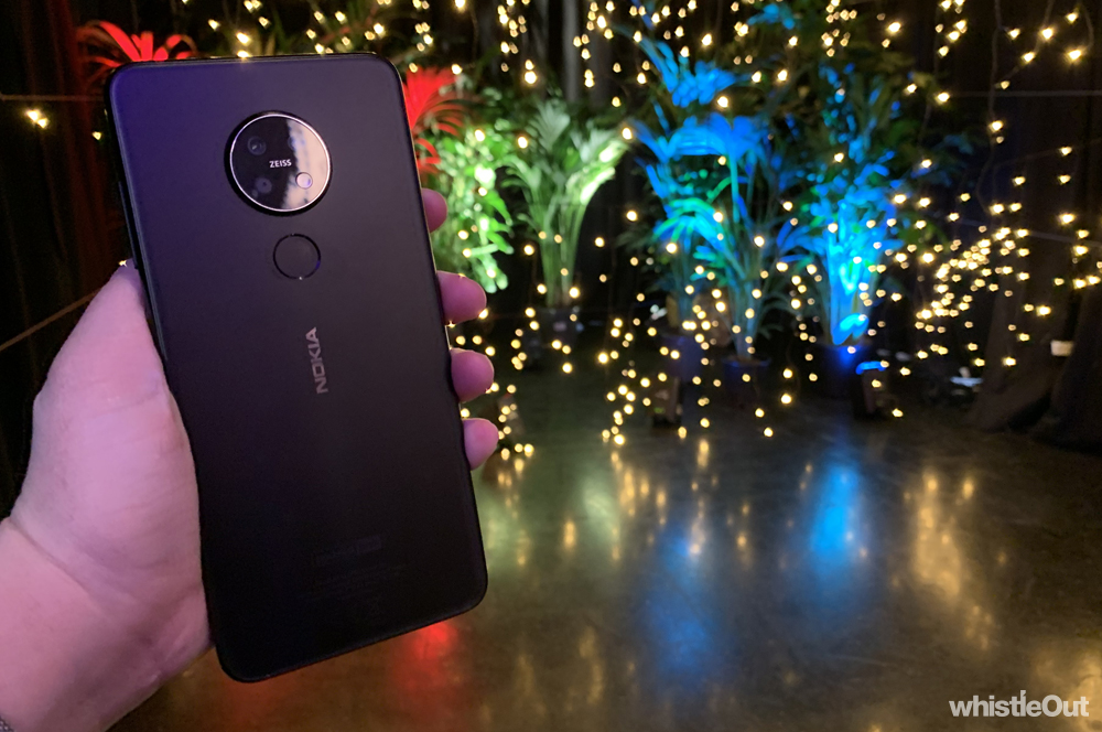 Nokia 7.2 back Nokia 7.2 back
