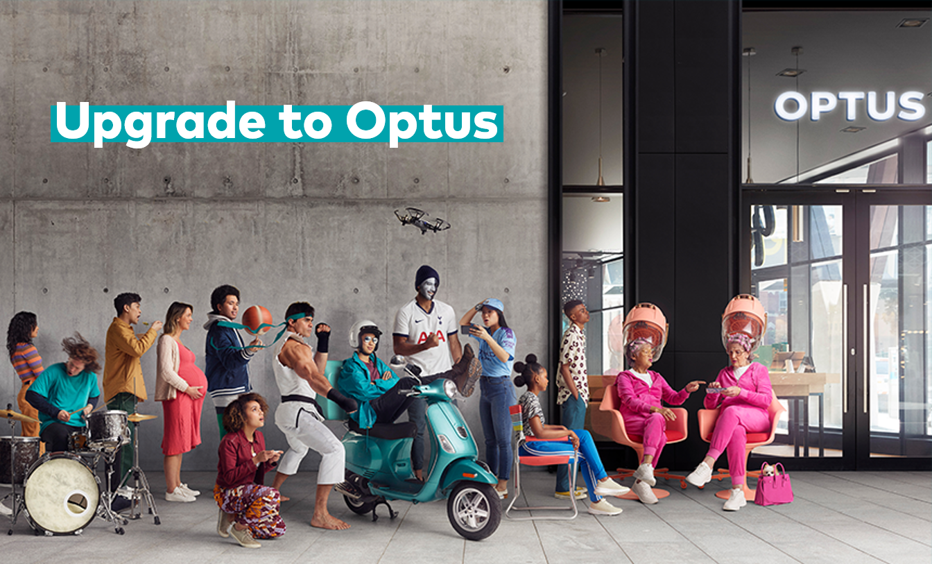 Trade-in your phone when switching to Optus