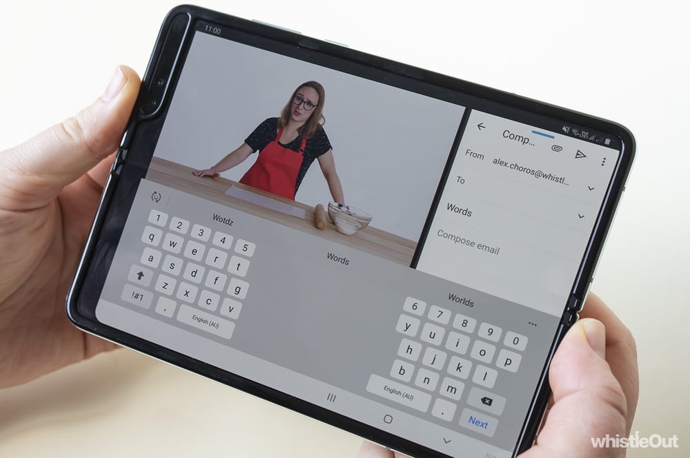 Samsung Galaxy Fold Review Samsung Galaxy Fold Review