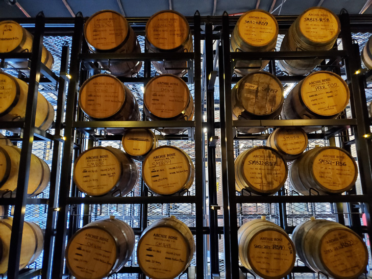Samsung Galaxy Fold camera sample: barrels Samsung Galaxy Fold camera sample: barrels