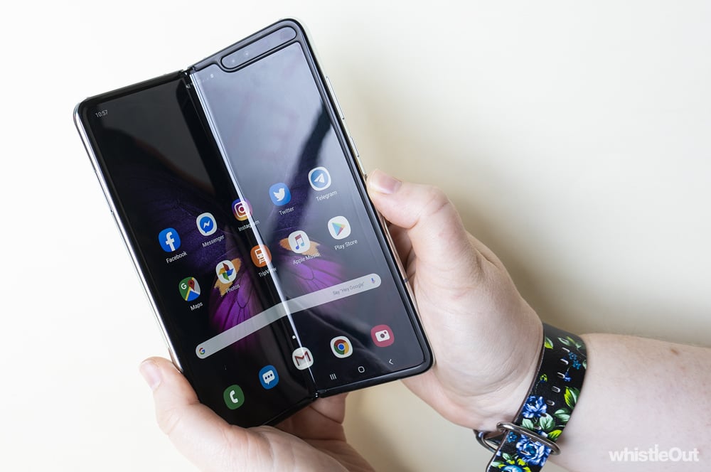 Samsung Galaxy Fold Review Samsung Galaxy Fold Review