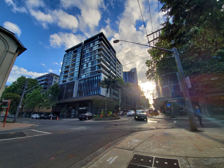 Samsung Galaxy Fold camera sample: wide-angle Samsung Galaxy Fold camera sample: wide-angle