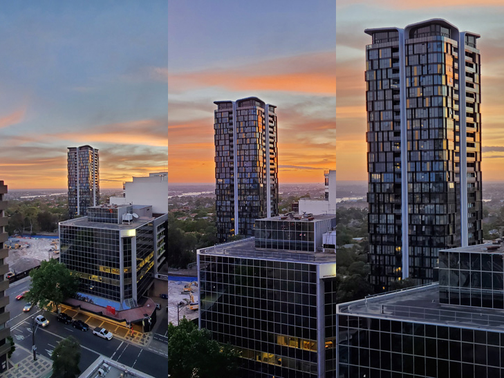 Samsung Galaxy Fold camera sample: zoom comparison Samsung Galaxy Fold camera sample: zoom comparison