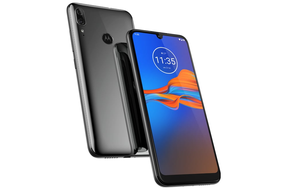 Motorola's latest smartphone costs less than $200
