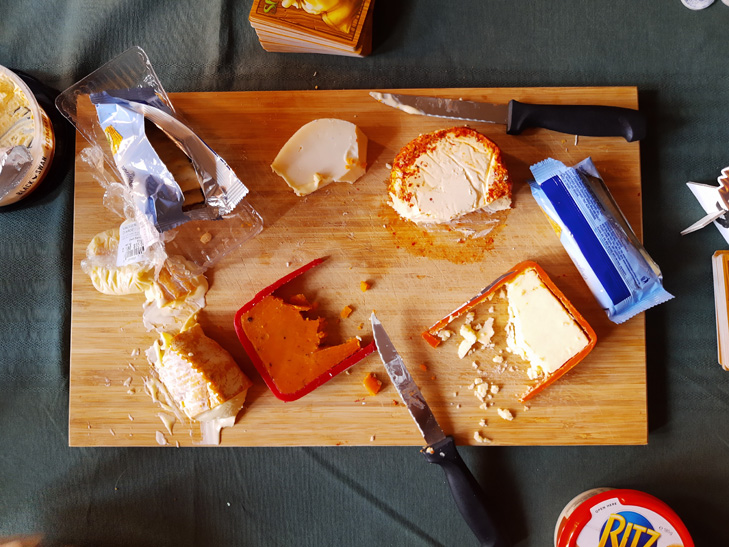 Motorola One Vision camera sample: cheese Motorola One Vision camera sample: cheese