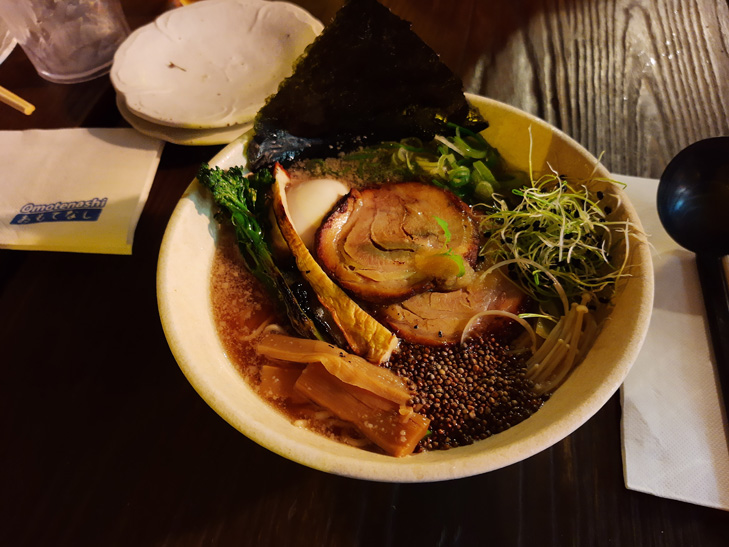 Motorola One Vision camera sample: ramen Motorola One Vision camera sample: ramen