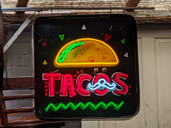 Pixel 4 camera sample: 8x taco Pixel 4 camera sample: 8x taco