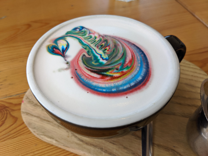Pixel 4 camera sample: Instagram-bait Coffee Pixel 4 camera sample: Instagram-bait Coffee