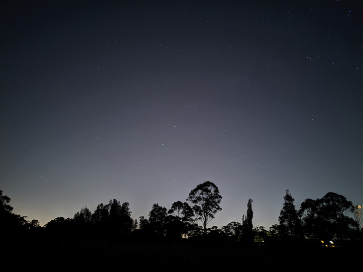 Pixel 4 camera sample: astrophotography Pixel 4 camera sample: astrophotography