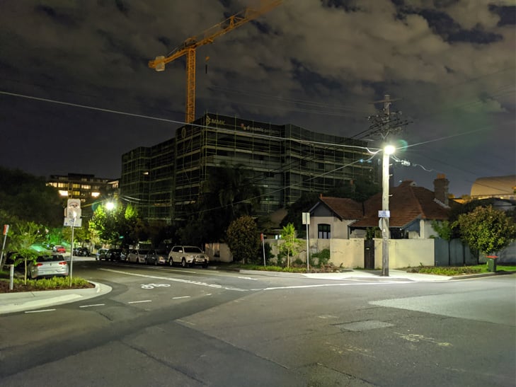 Pixel 4 camera sample: night sight on Pixel 4 camera sample: night sight on