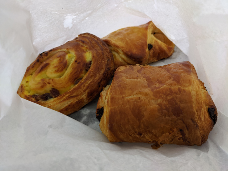 Pixel 4 camera sample: pastries Pixel 4 camera sample: pastries