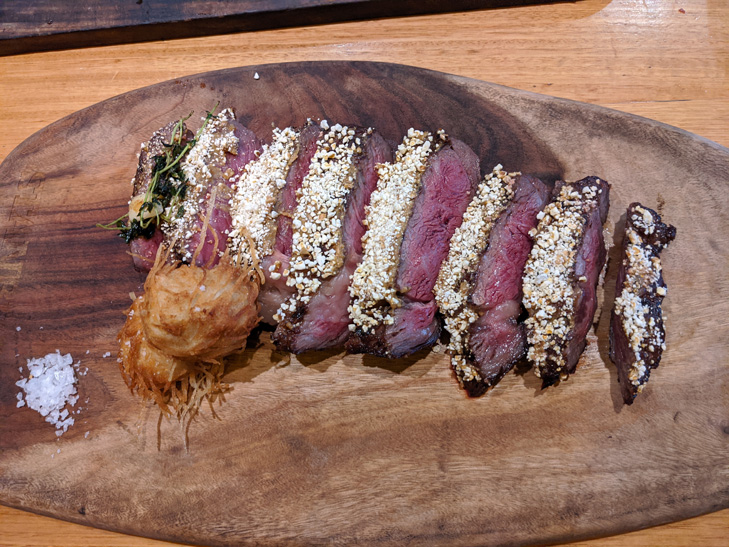 Pixel 4 camera sample: steak Pixel 4 camera sample: steak