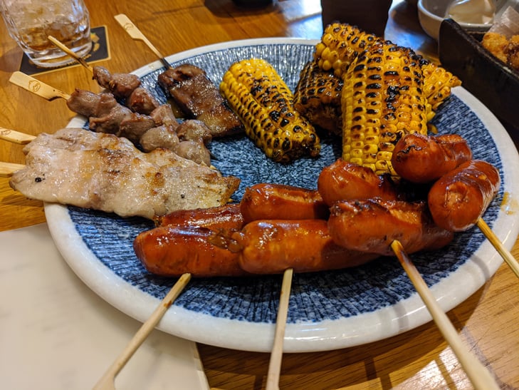 Pixel 4 camera sample: yakitori Pixel 4 camera sample: yakitori