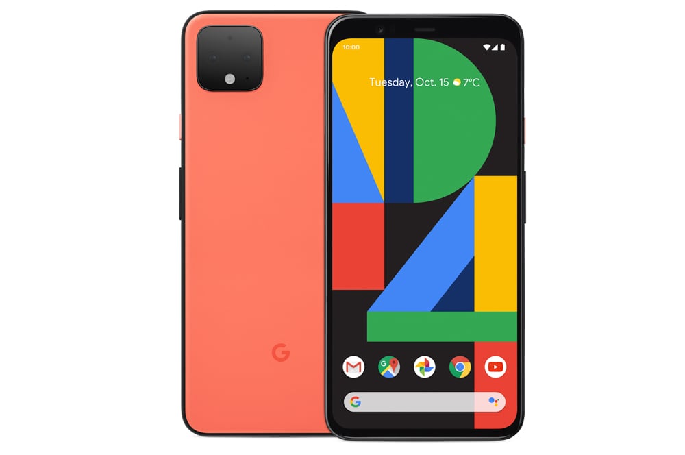 Pixel 4 and Pixel 4 XL on sale from October 24 with prices starting at $1,049