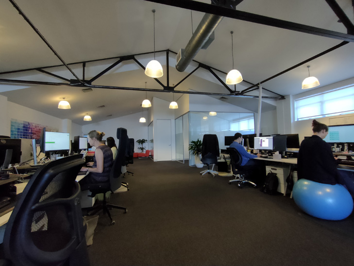 Realme XT camera sample: ultra-wide office Realme XT camera sample: ultra-wide office