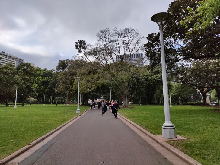 Realme XT camera sample: park Realme XT camera sample: park