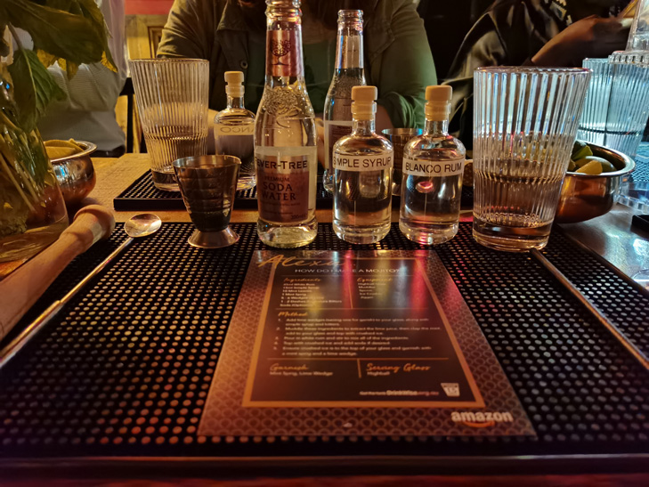 Huawei Mate 30 Pro camera sample: cocktail class Huawei Mate 30 Pro camera sample: cocktail class