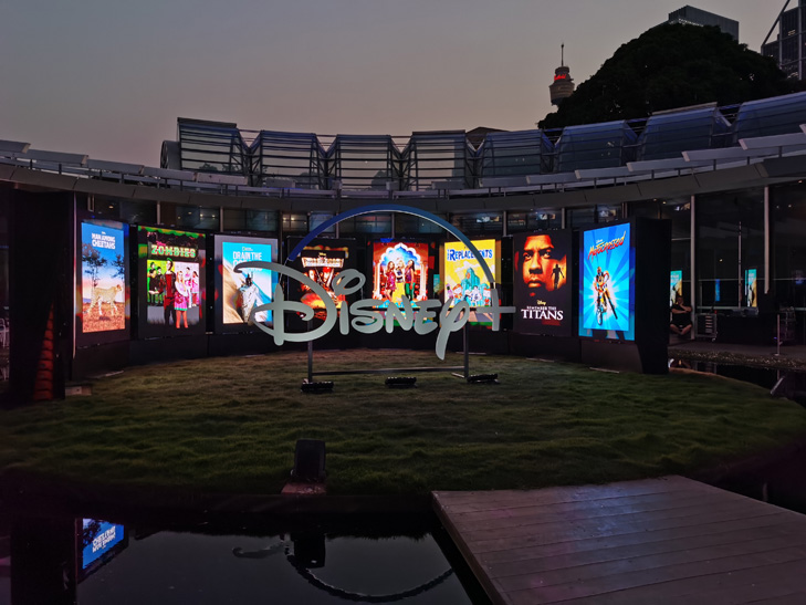 Huawei Mate 30 Pro camera sample: Disney+ Huawei Mate 30 Pro camera sample: Disney+