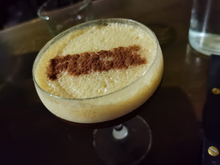 Huawei Mate 30 Pro camera sample: espresso martini Huawei Mate 30 Pro camera sample: espresso martini