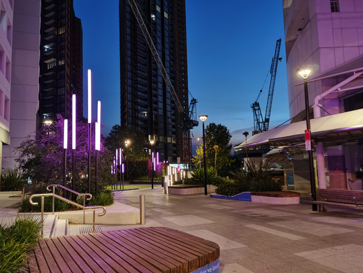 Huawei Mate 30 Pro camera sample: fancy ligths Huawei Mate 30 Pro camera sample: fancy ligths