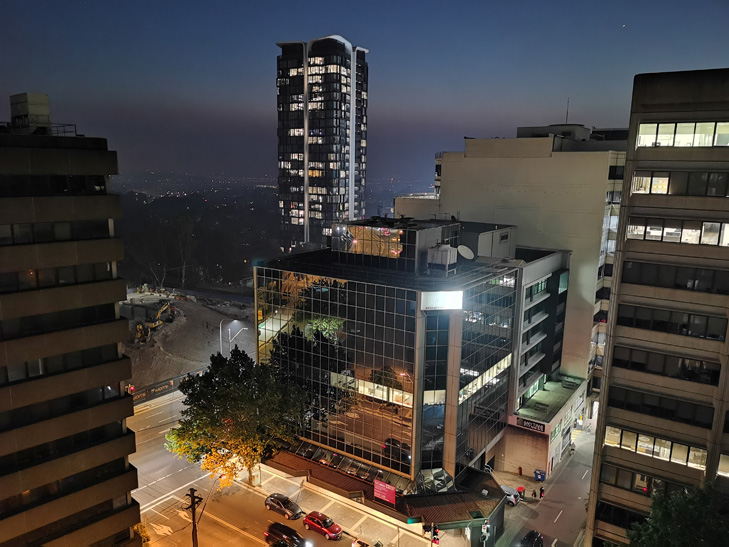 Huawei Mate 30 Pro camera sample: night views Huawei Mate 30 Pro camera sample: night views