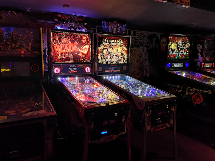 Huawei Mate 30 Pro camera sample: pinball Huawei Mate 30 Pro camera sample: pinball