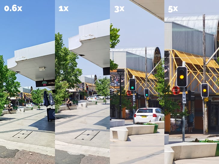 Huawei Mate 30 Pro camera sample: zoom comparison Huawei Mate 30 Pro camera sample: zoom comparison