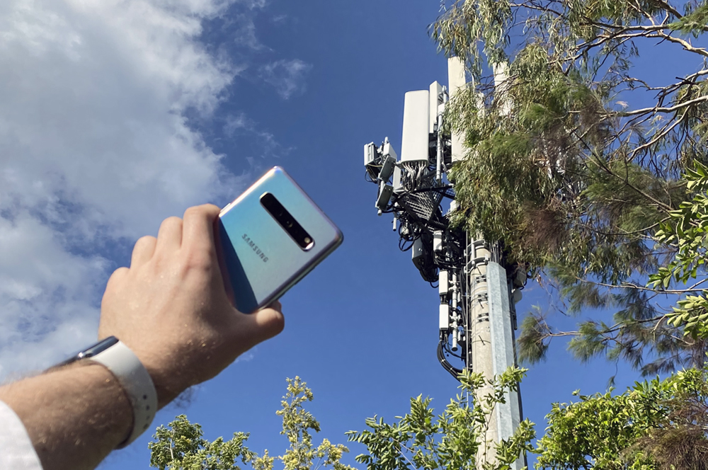 5G tower 5G tower