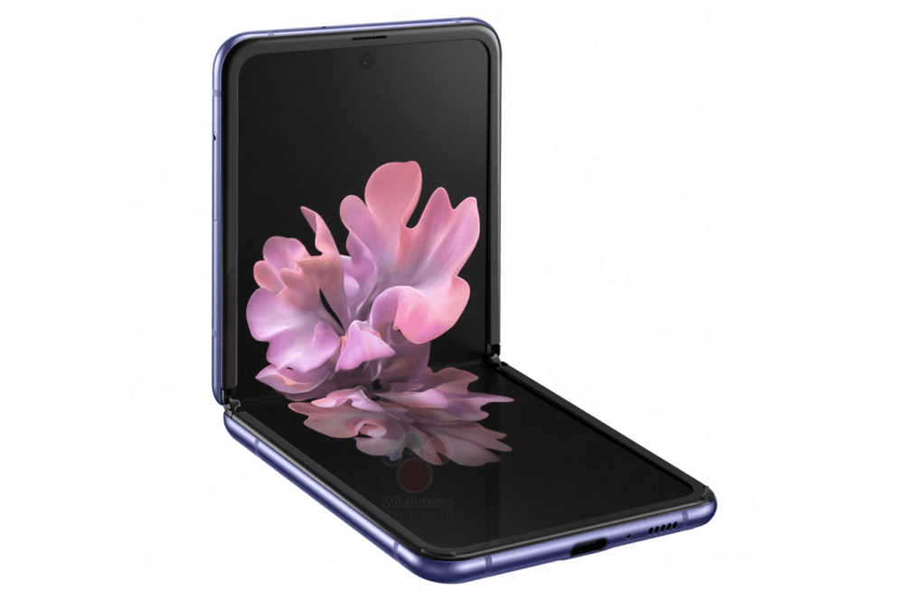 Samsung's next foldable phone leaks out in full