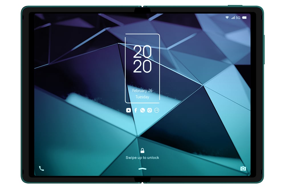 TCL concept foldable TCL concept foldable