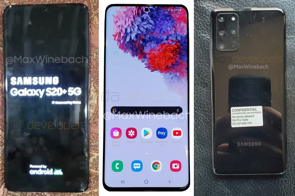 Looks like Samsung's next flagship will be called the Galaxy S20