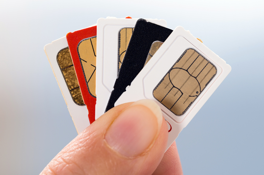 SIM cards SIM cards