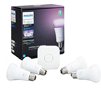 Hue Smart Home Automation LED Colour Starter Pack