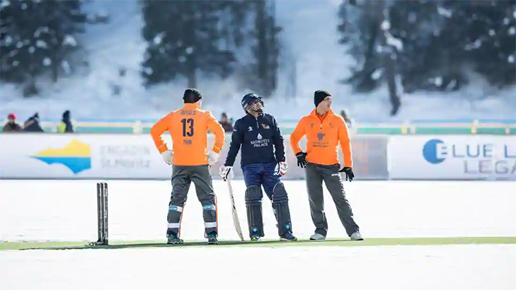 Ice Cricket Ice Cricket