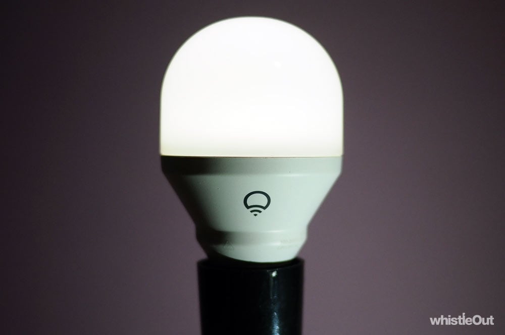 LIFX smart bulb LIFX smart bulb
