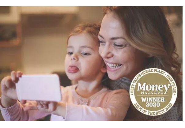 Money Magazine: Best-Value Mobile Plans - High Usage - Best of the Best 2020