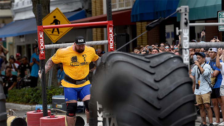 World’s Strongest Man World’s Strongest Man