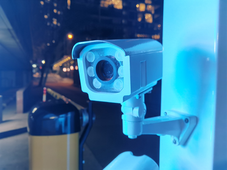 Huawei P40 Pro camera sample: security camera Huawei P40 Pro camera sample: security camera