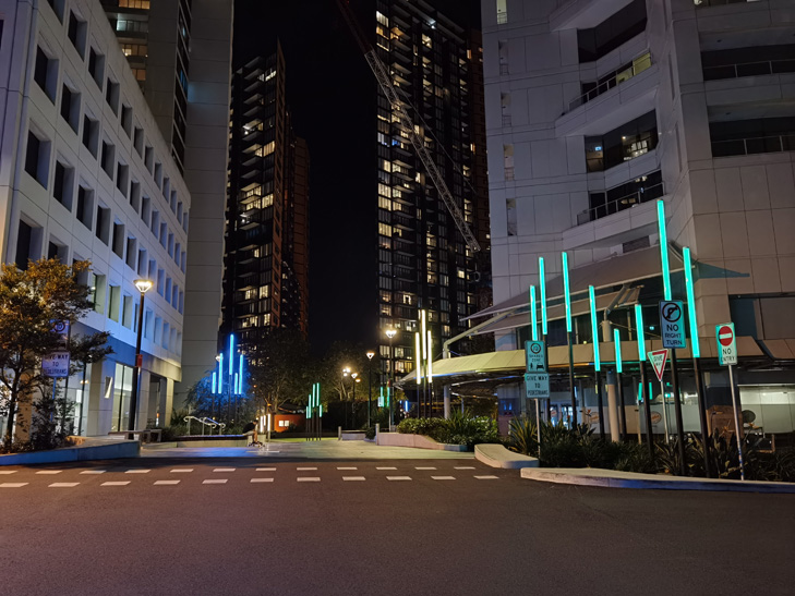 Huawei P40 Pro camera sample: night mode off Huawei P40 Pro camera sample: night mode off