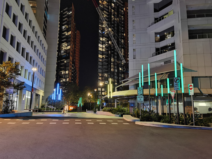Huawei P40 Pro camera sample: night mode on Huawei P40 Pro camera sample: night mode on