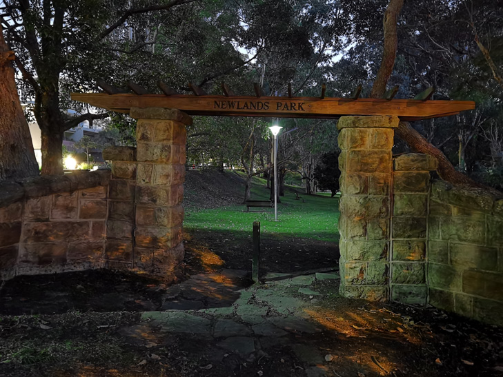 Huawei P40 Pro camera sample: park Huawei P40 Pro camera sample: park