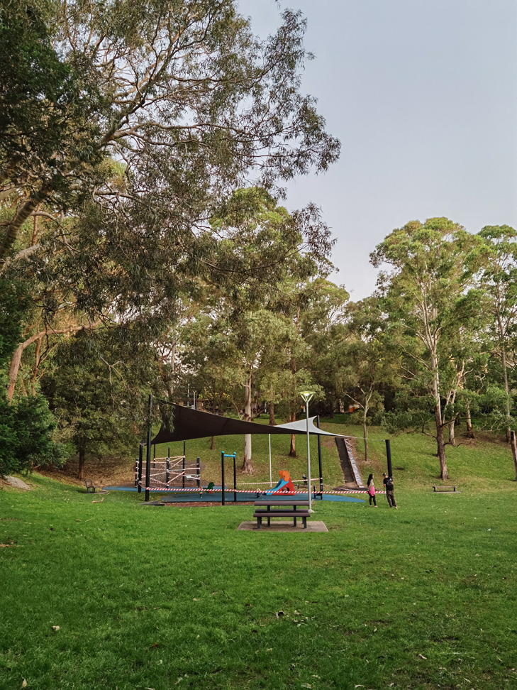 Huawei P40 Pro camera sample: park Huawei P40 Pro camera sample: park