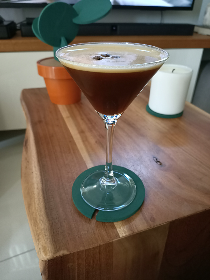 OPPO Reno 2 Z camera sample: espresso martini OPPO Reno 2 Z camera sample: espresso martini