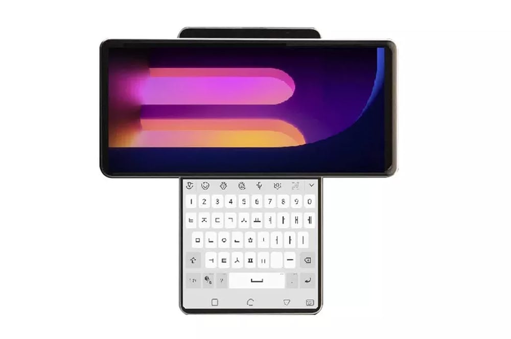 LG could be bringing back the swivel phone 