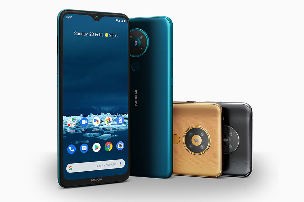 Nokia 5.3 available from May 21 for $349