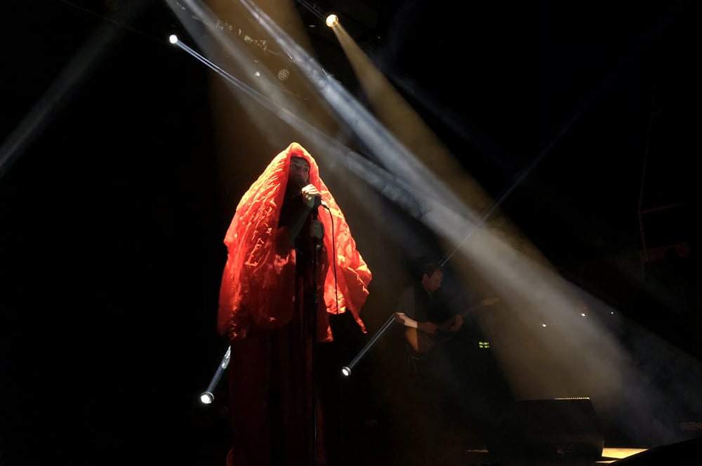 Zola Jesus live at Dark Mofo Zola Jesus live at Dark Mofo