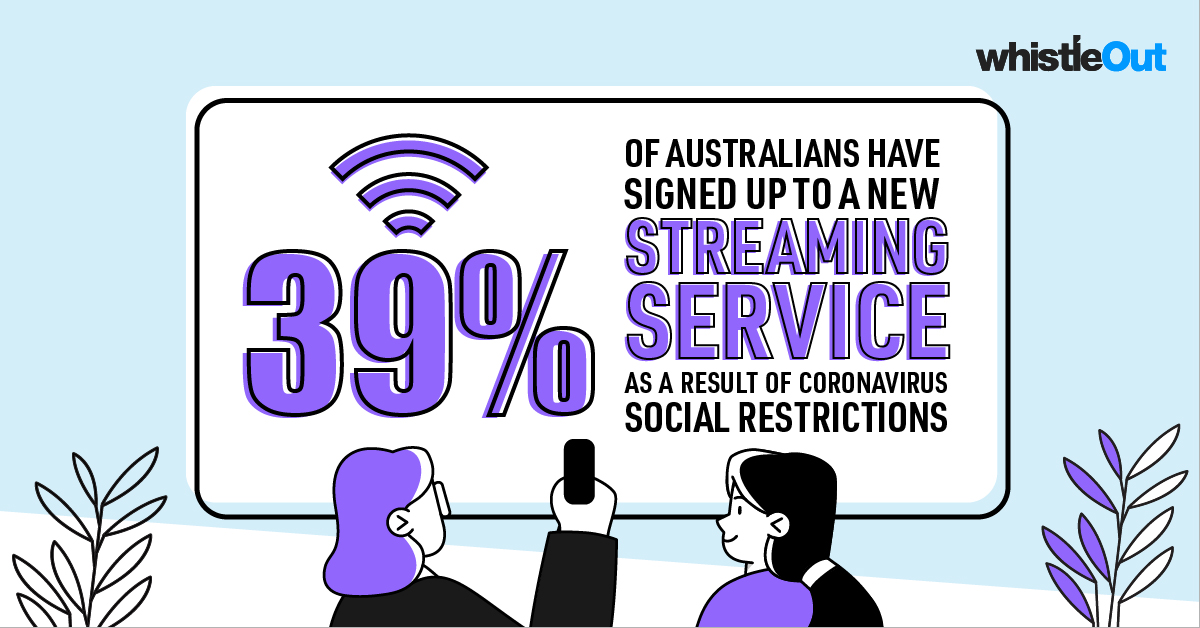 Streaming services the big winners from coronavirus restrictions