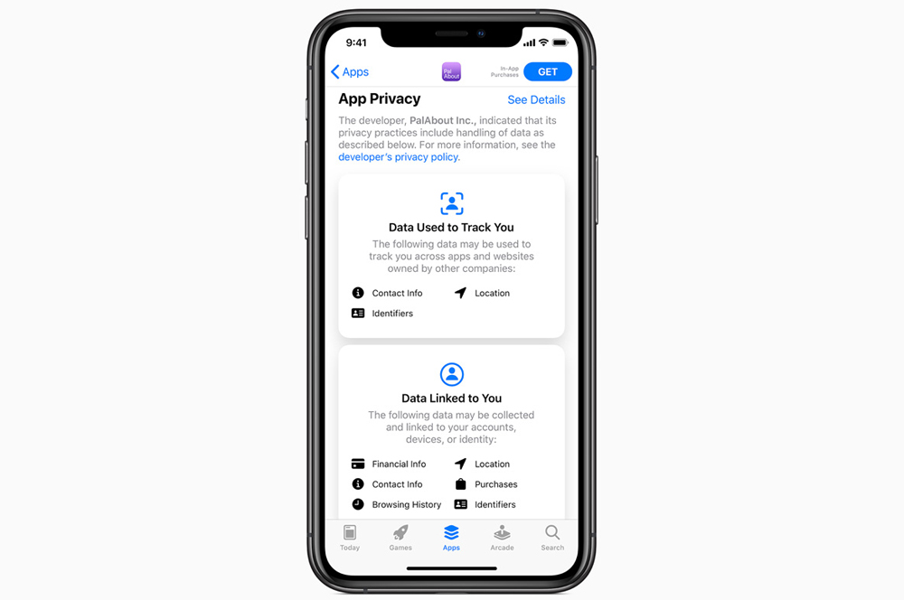 iOS 14 privacy