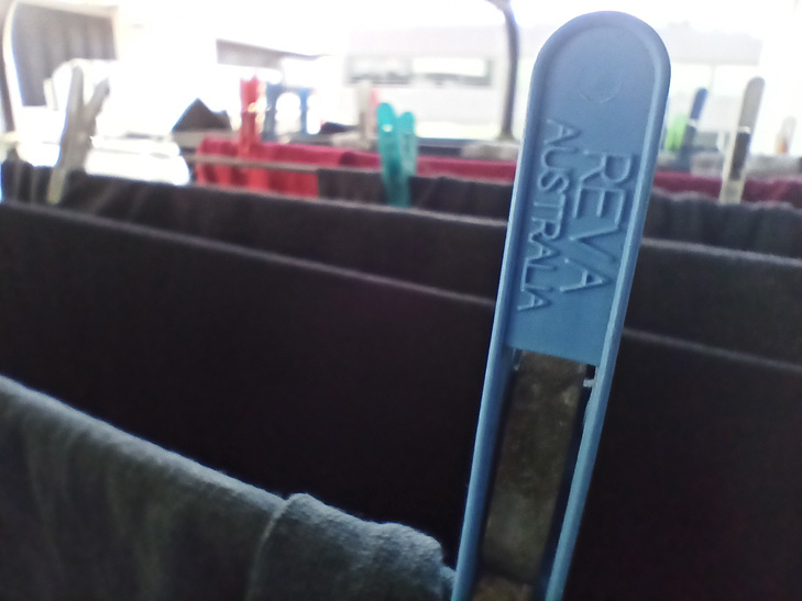 Realme 6 camera sample: peg, macro lens Realme 6 camera sample: peg, macro lens