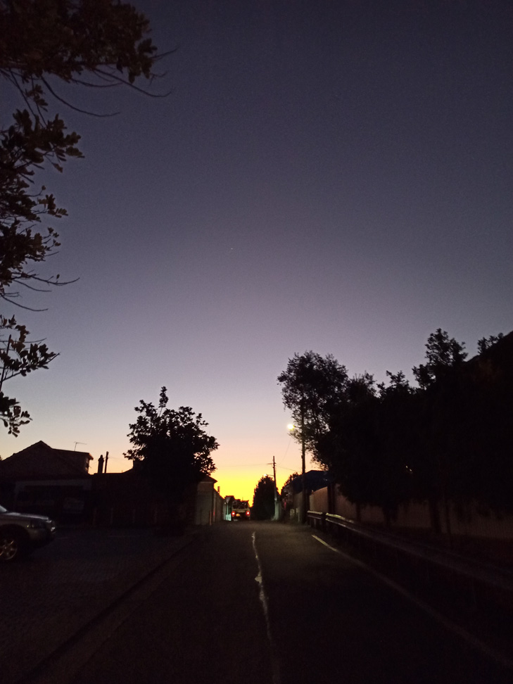 Realme 6 camera sample: Sunset Realme 6 camera sample: Sunset